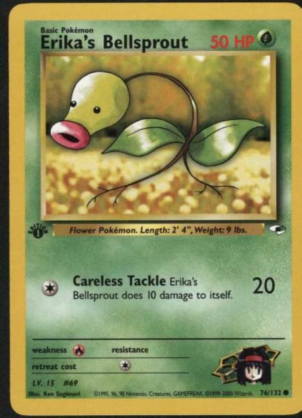 076 Erika's Bellsprout